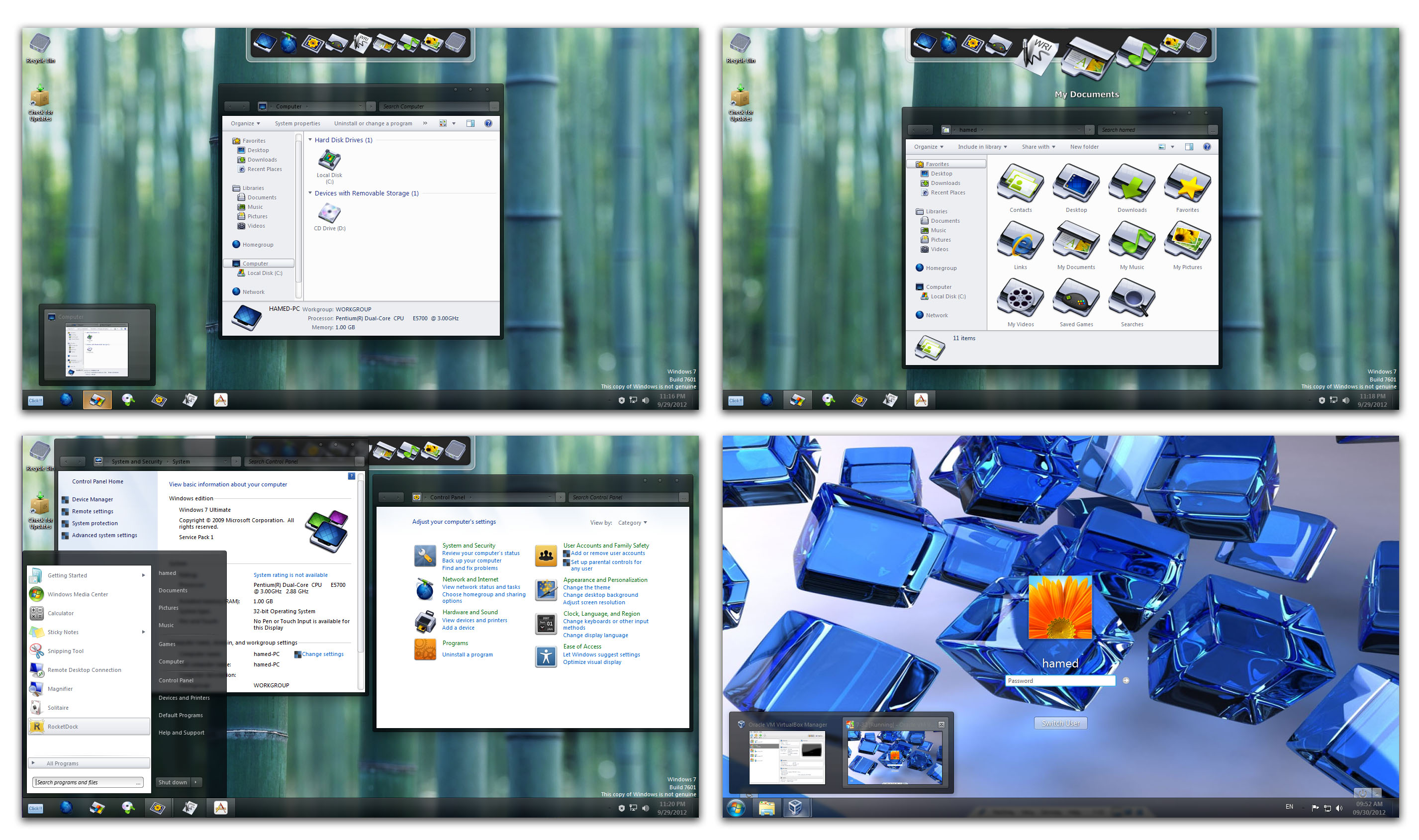 Windows 7 Home Basic Themes Patch