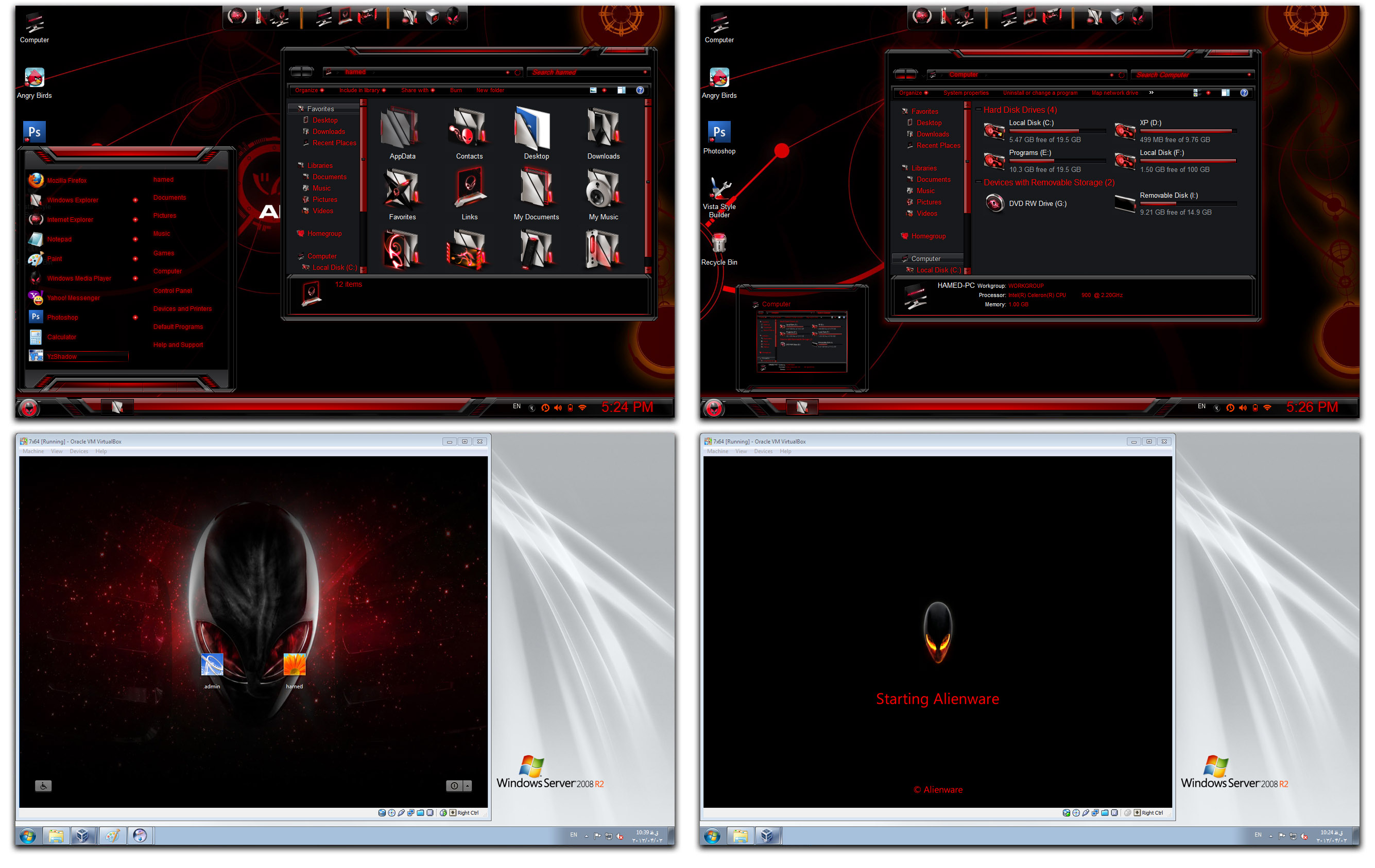 Alienware Transformation Pack For Windows 7 Free