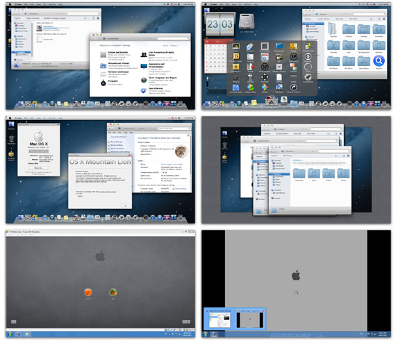 Download Mountain Lion Skin Pack 3.0 Win7
