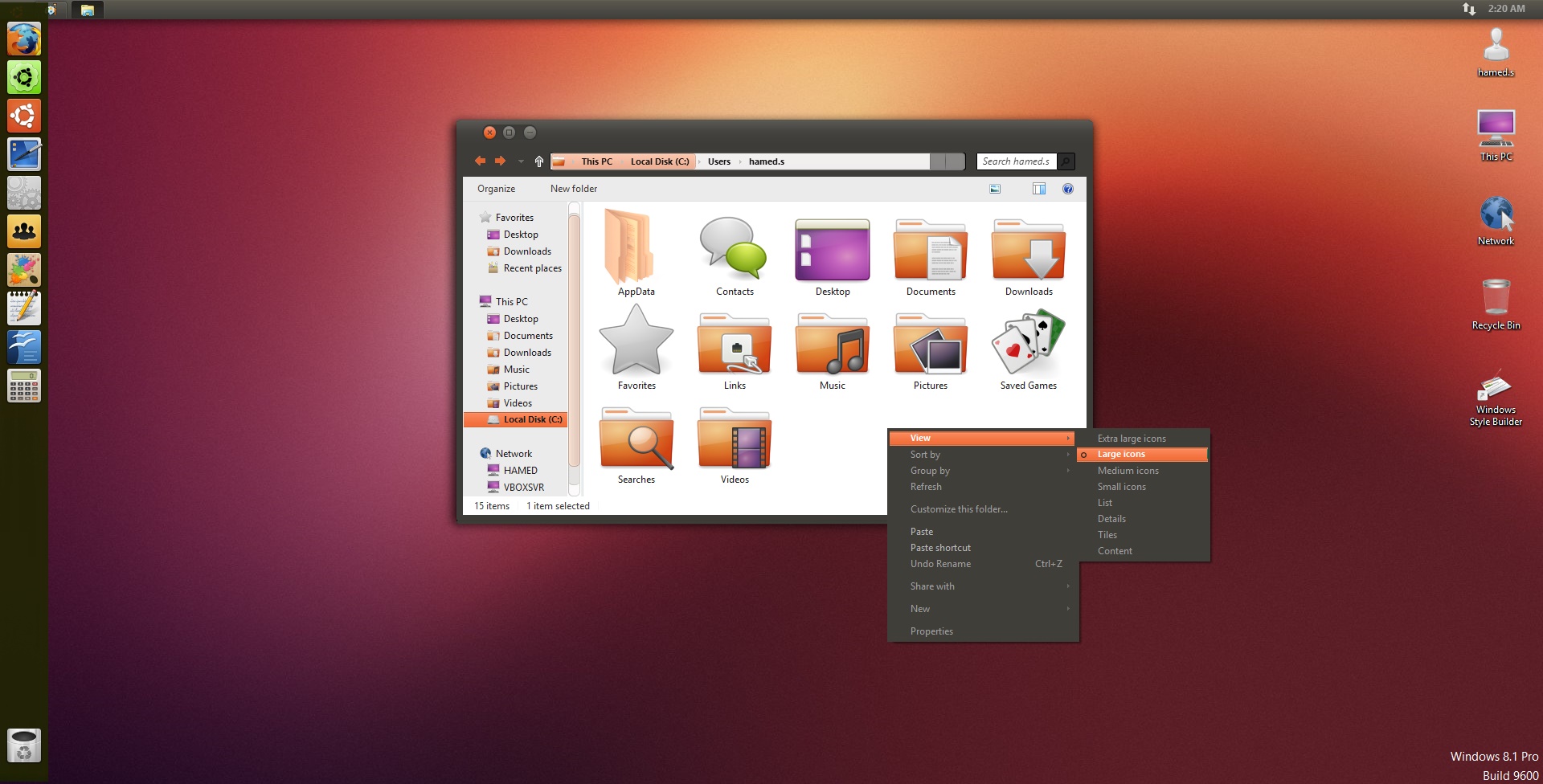 Ubuntu transformation pack 8.0 for windows 7 32 bit