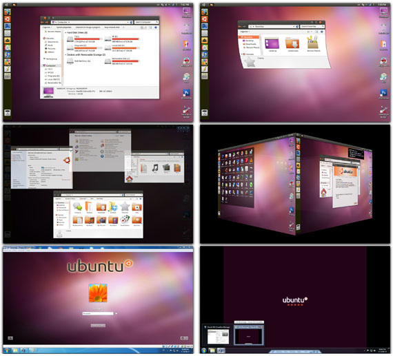Download Ubuntu Skin Pack 9.0 Win7