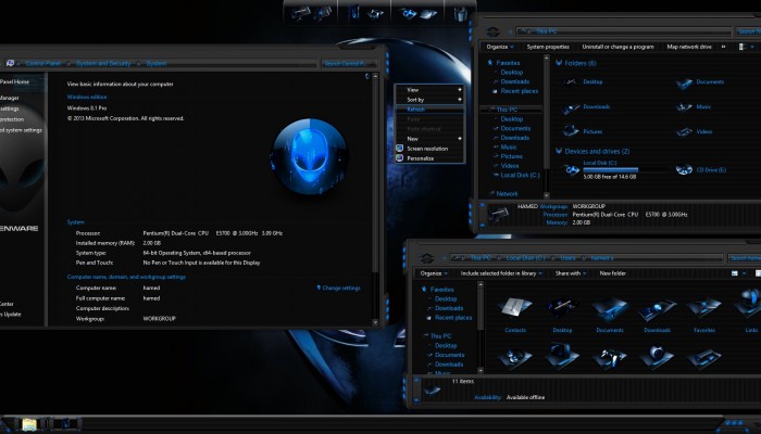 Blog Skin Pack For Windows 7 64 Bit