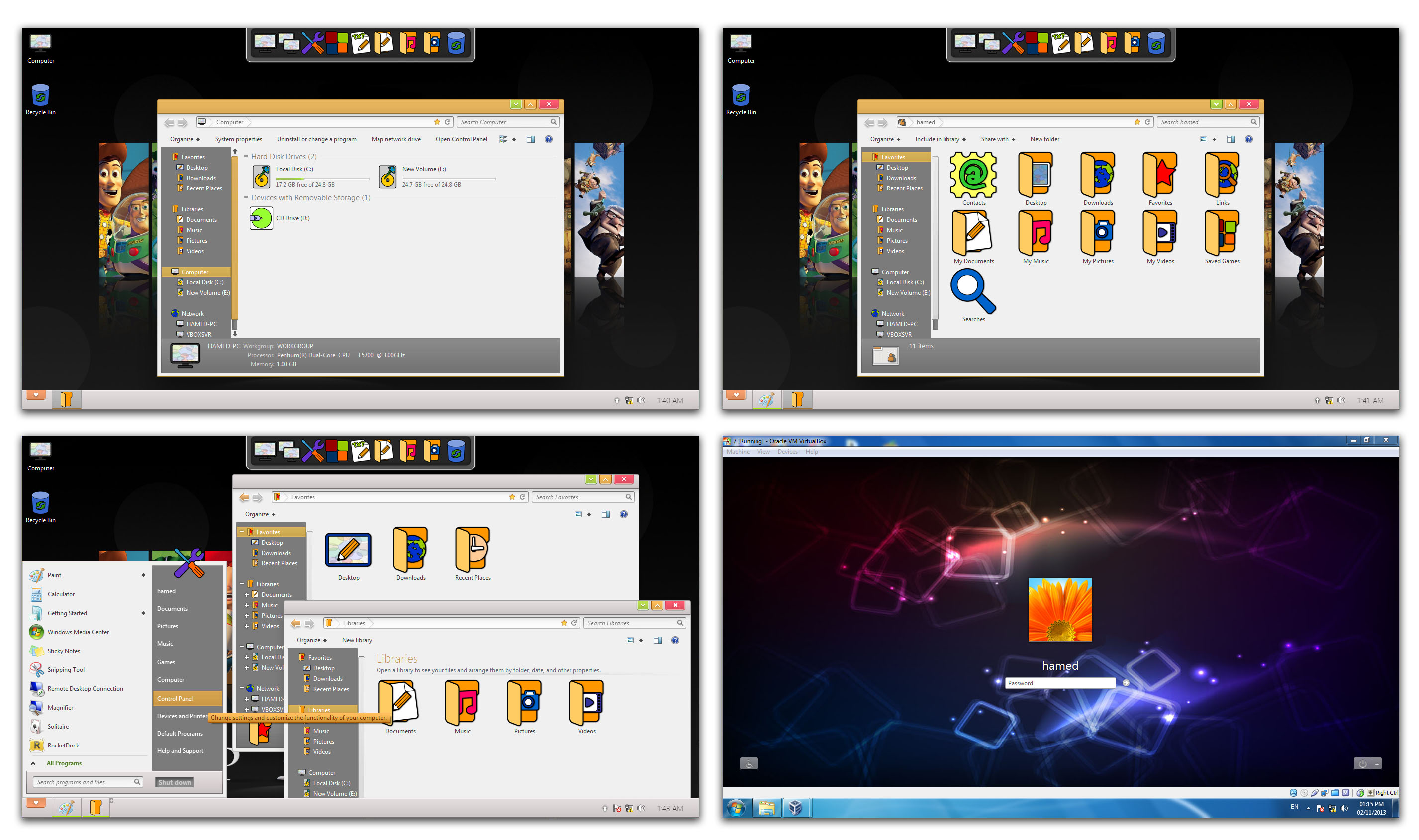 Mavericks SkinPack for Win8.1 & 7 and XP released