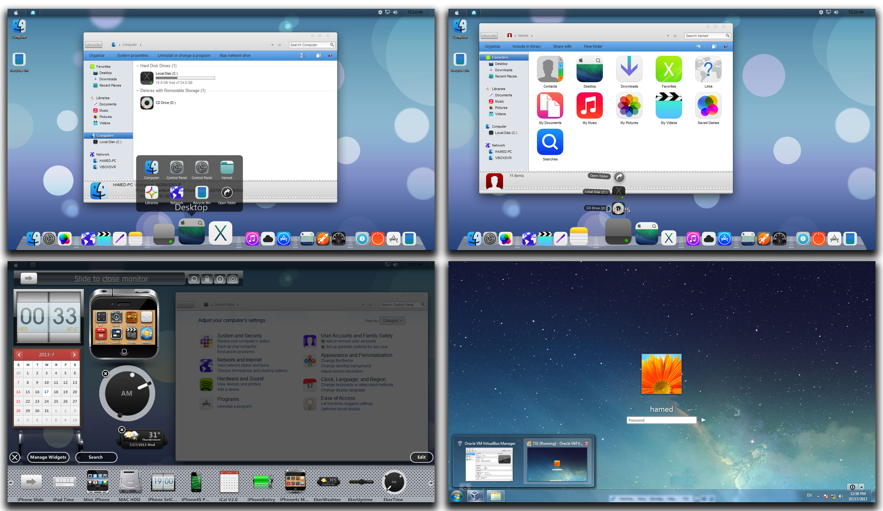 iOS7 Skin Pack for Win8 released