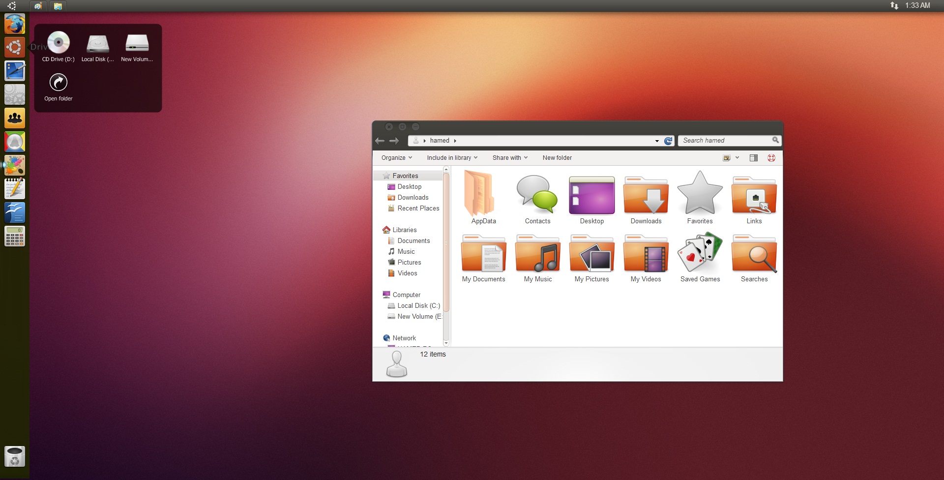 Gnome ThemePack for Win8/8.1/7 released