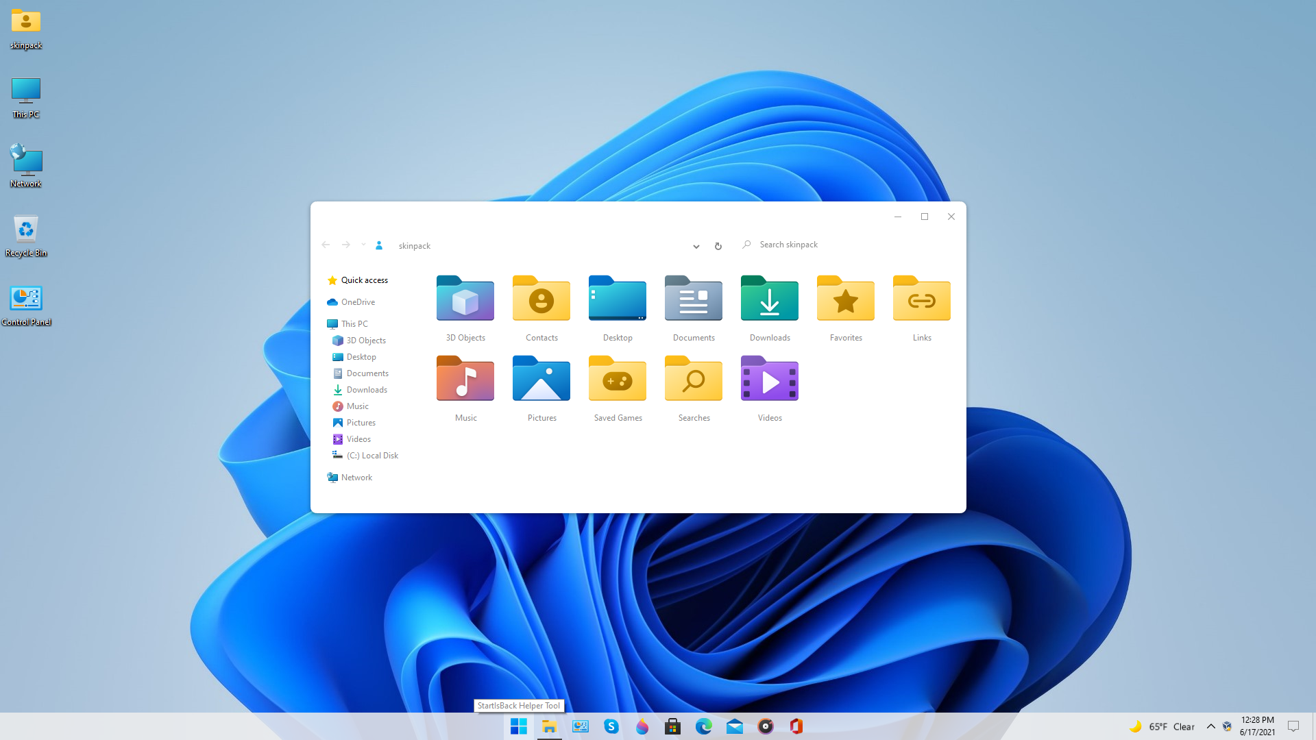 Hãy cập nhật gói SkinPack cho Windows 11 để làm cho máy tính của bạn trở nên đẹp một cách đáng kinh ngạc. Gói SkinPack là một công cụ tuyệt vời để làm tăng sự đa dạng và thú vị cho giao diện máy tính của bạn, tạo ra một trải nghiệm tuyệt vời mỗi khi sử dụng máy tính. Hãy cài đặt SkinPack ngay để khám phá thế giới mới cho giao diện Windows 11 của bạn.
