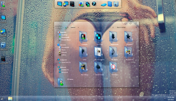 Skinpack Customize Your Digital World Skinpack Iconpack And Theme For Windows 7 8 81 10 1901