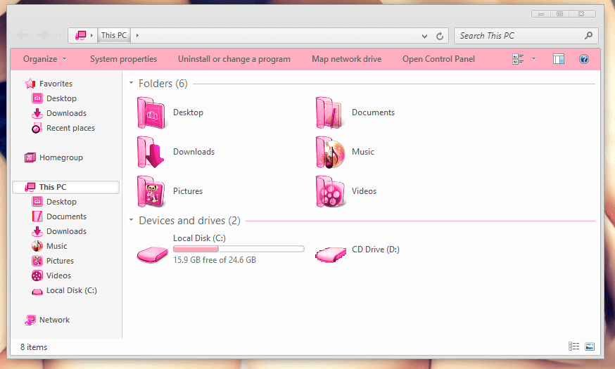 My Valentine IconPack for Win7/8/8.1/10