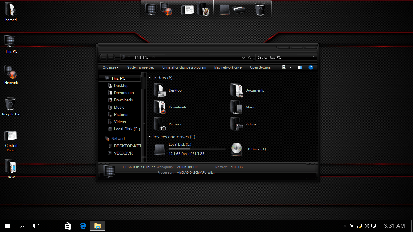 Jarvis Green SkinPack for Windows 7\8.1\10 19H1|19H2|20H1