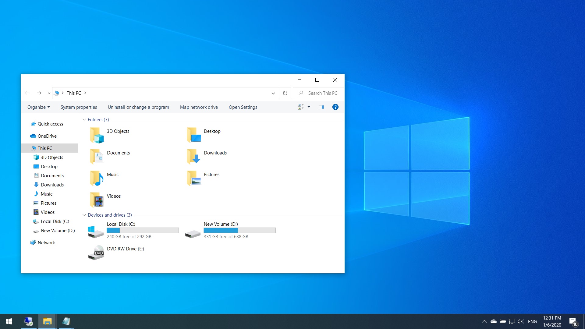 Andromeda OS SkinPack for Windows 10 19H2