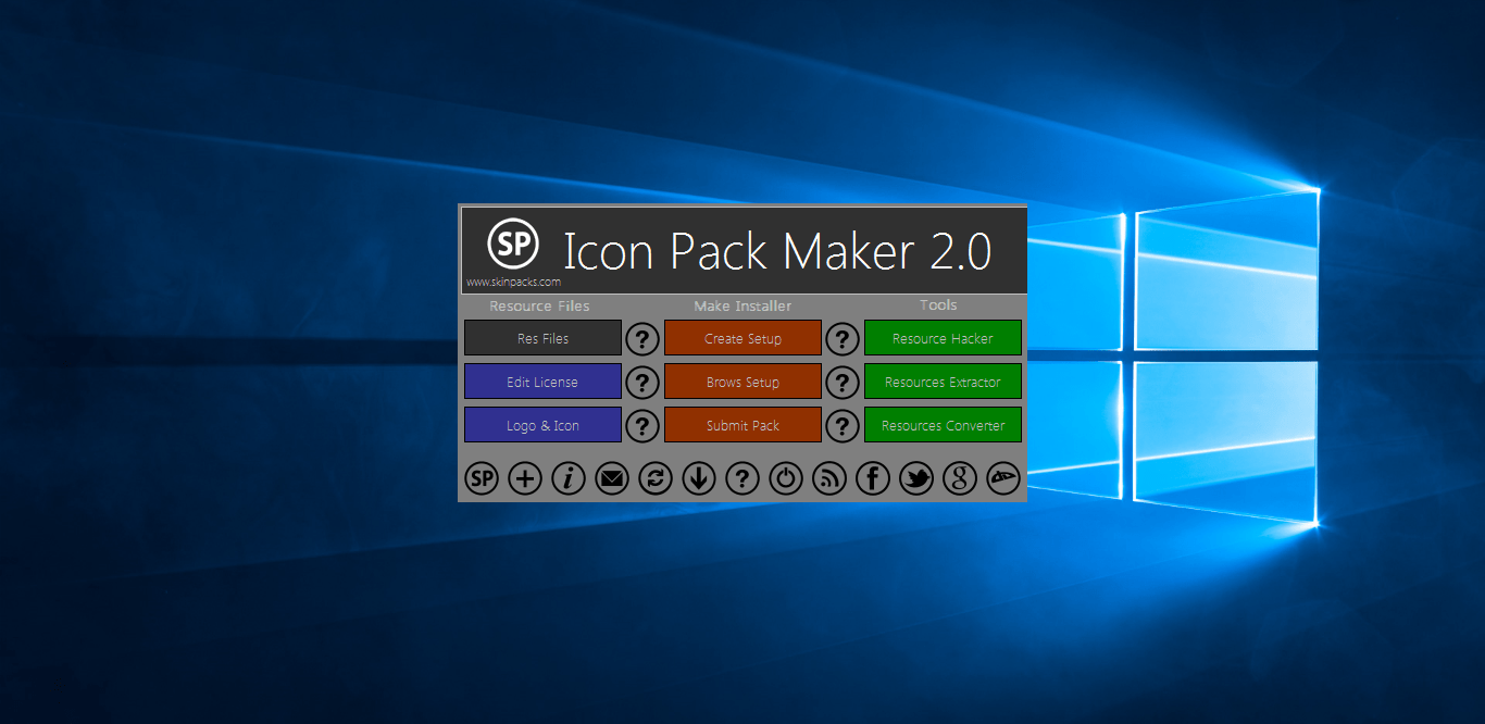 IconPack Maker for Windows 7\8.1\10 19H2