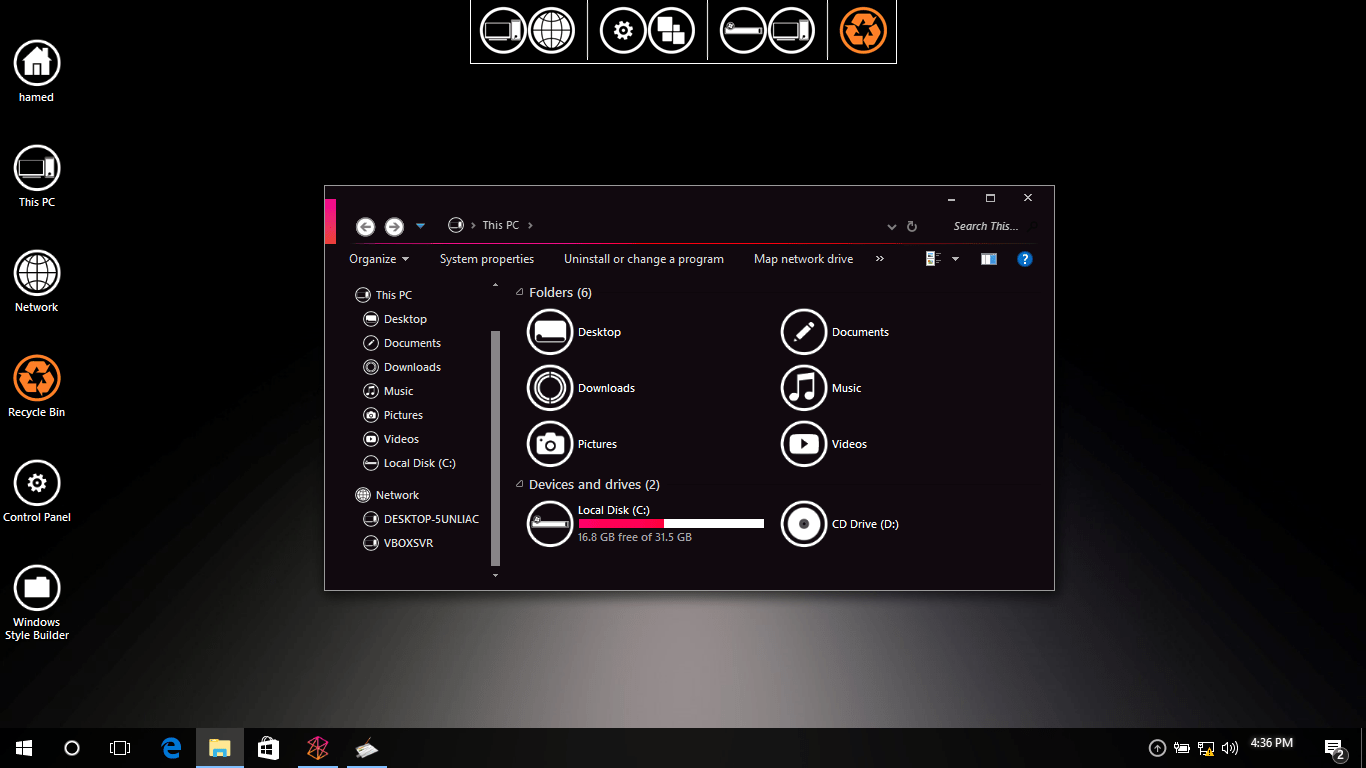 Neon SkinPack for Windows 7\8.1\10 19H2