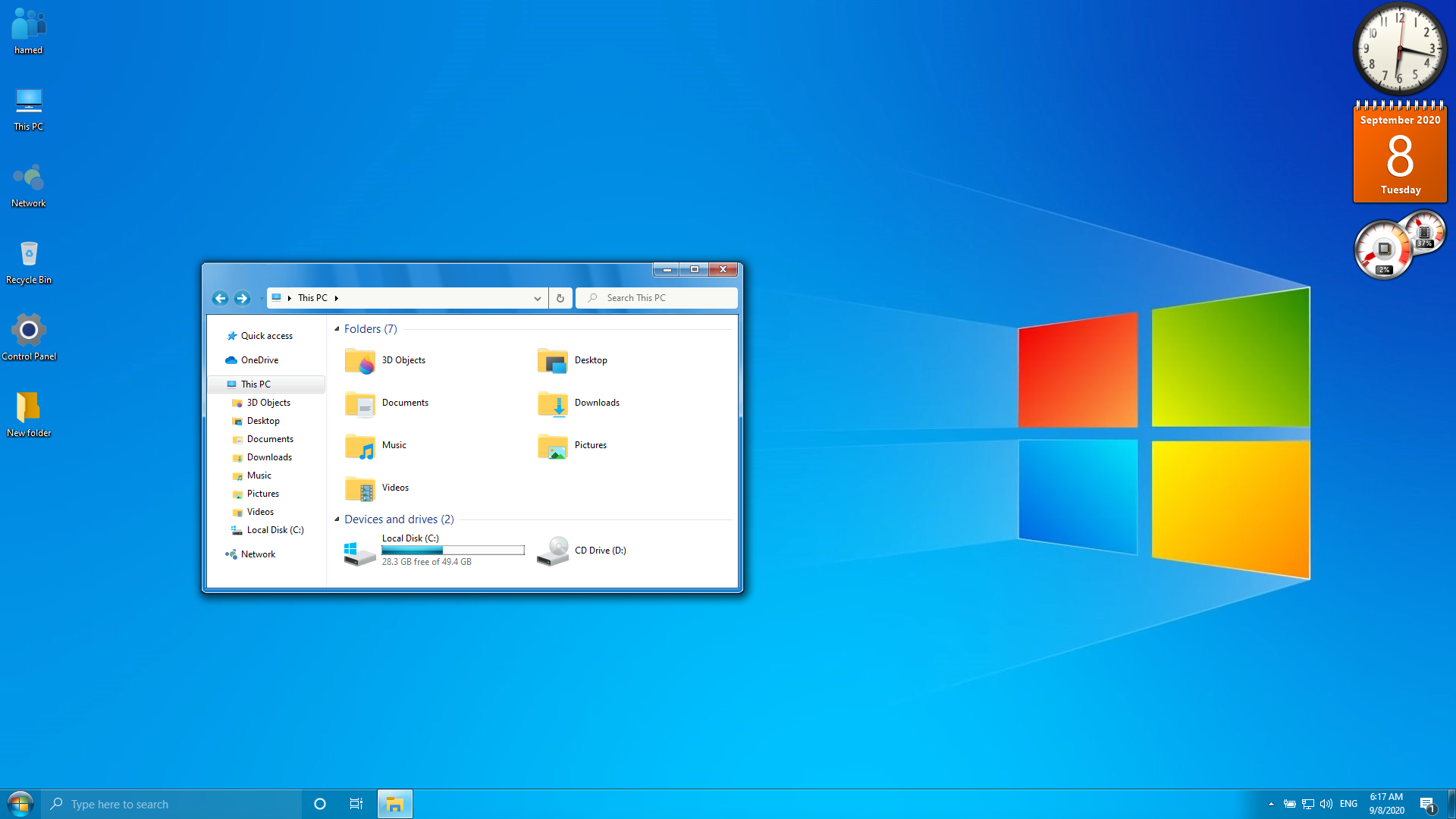 Windows 7 - (Concept)