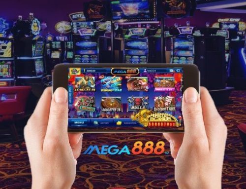 Mega888- The Boss Of Our Mobile Casinos