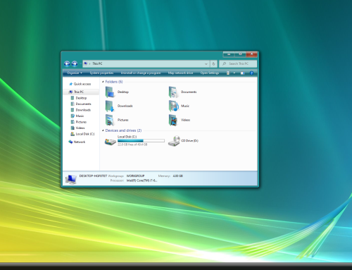 Windows Vista SkinPack for Windows 10