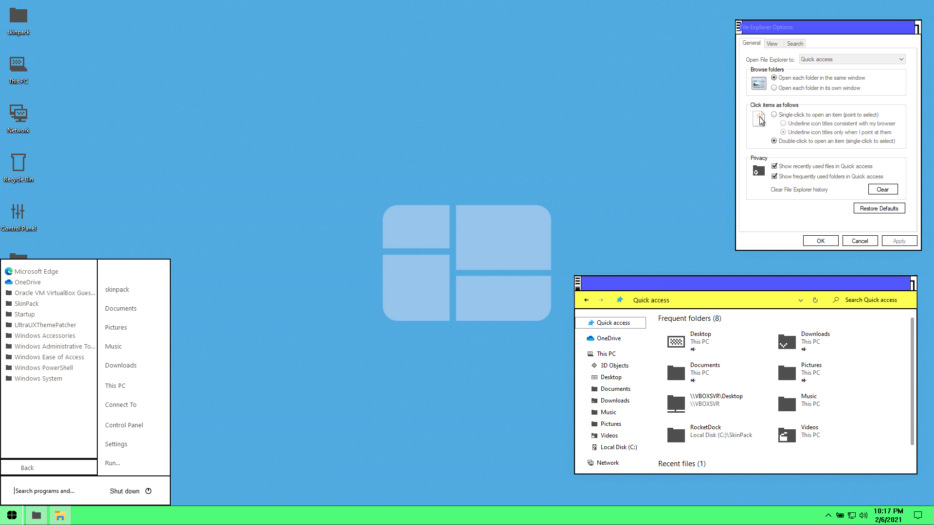 The Bard's Tale Premium SkinPack for Windows 10