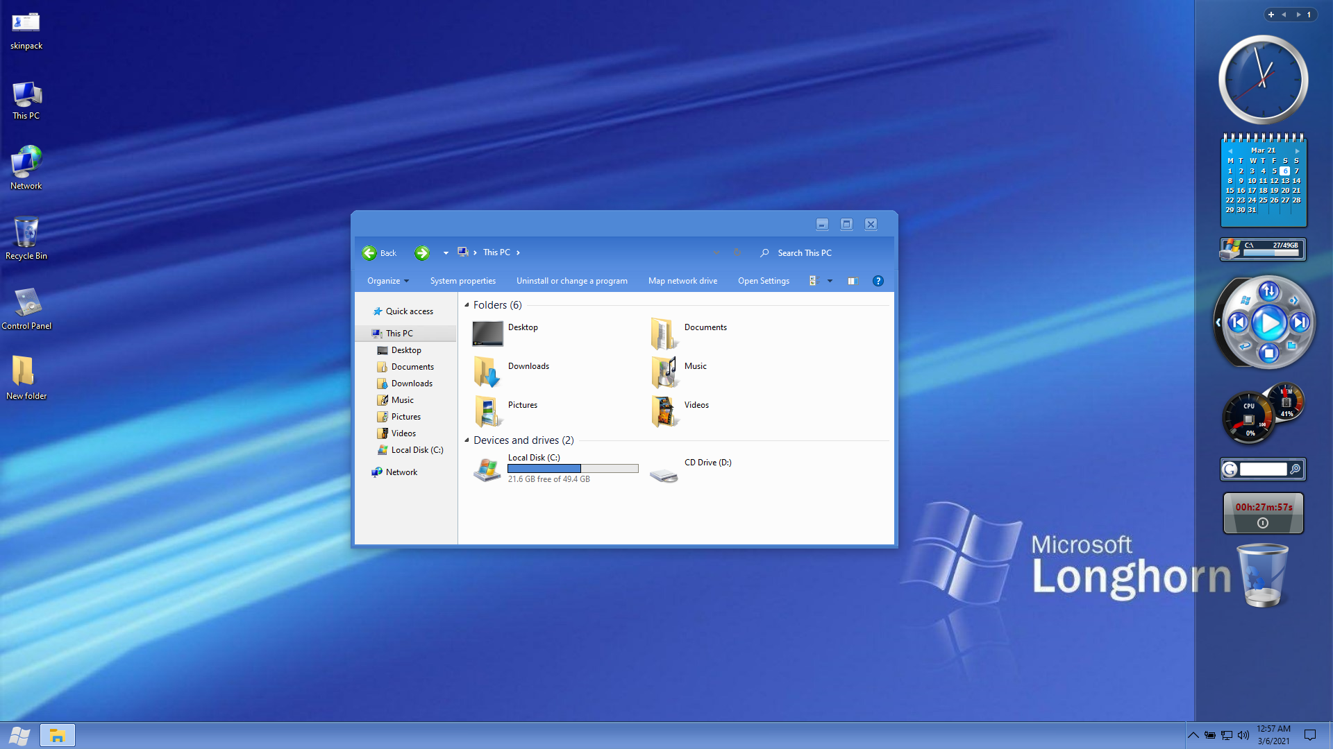 Windows 10 to Windows Longhorn build 4030