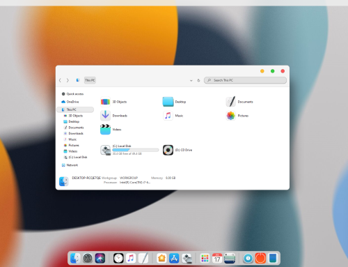 iOS 15 Skin Pack for Windows 10