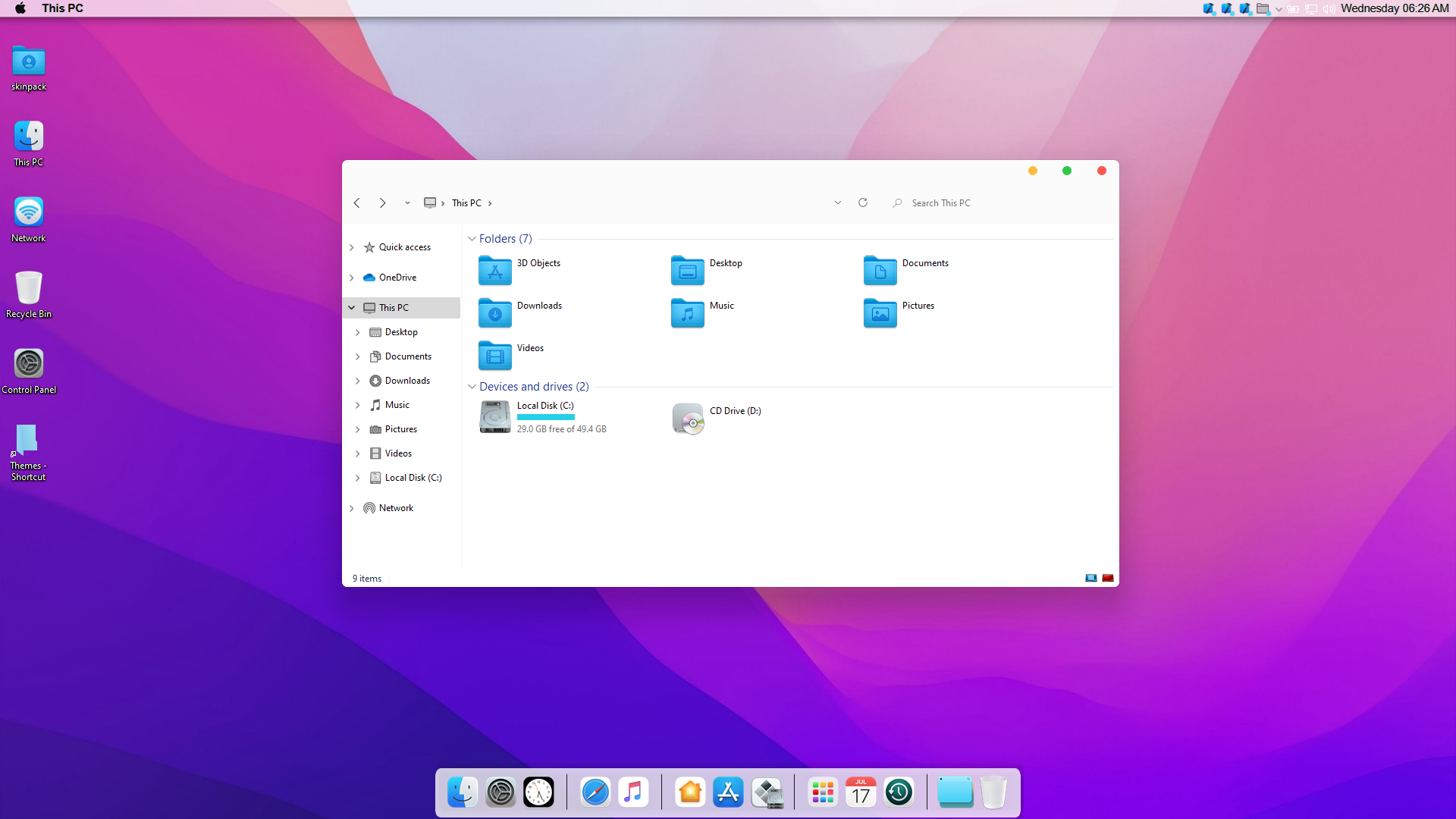 mac theme for windows 8.1 free download