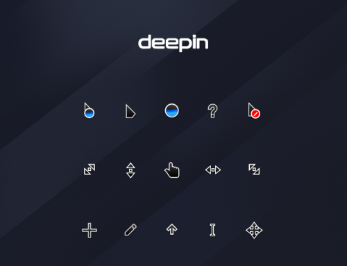 SkinPackTheme for WindowsGLiTCh Cursor Pack