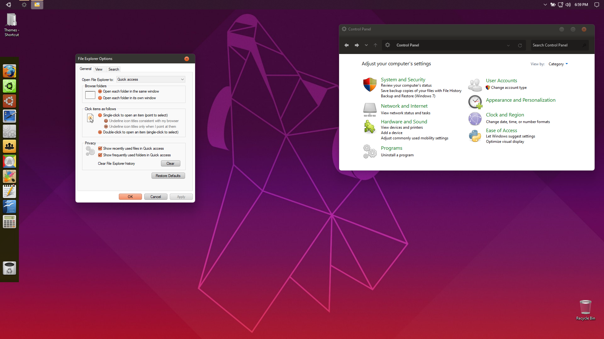 Ubuntu SkinPack for Windows 11