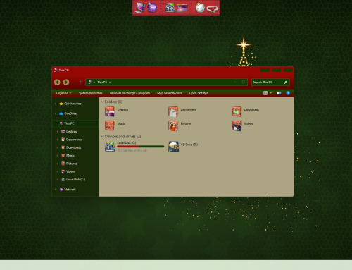 Christmas SkinPack for Windows 11