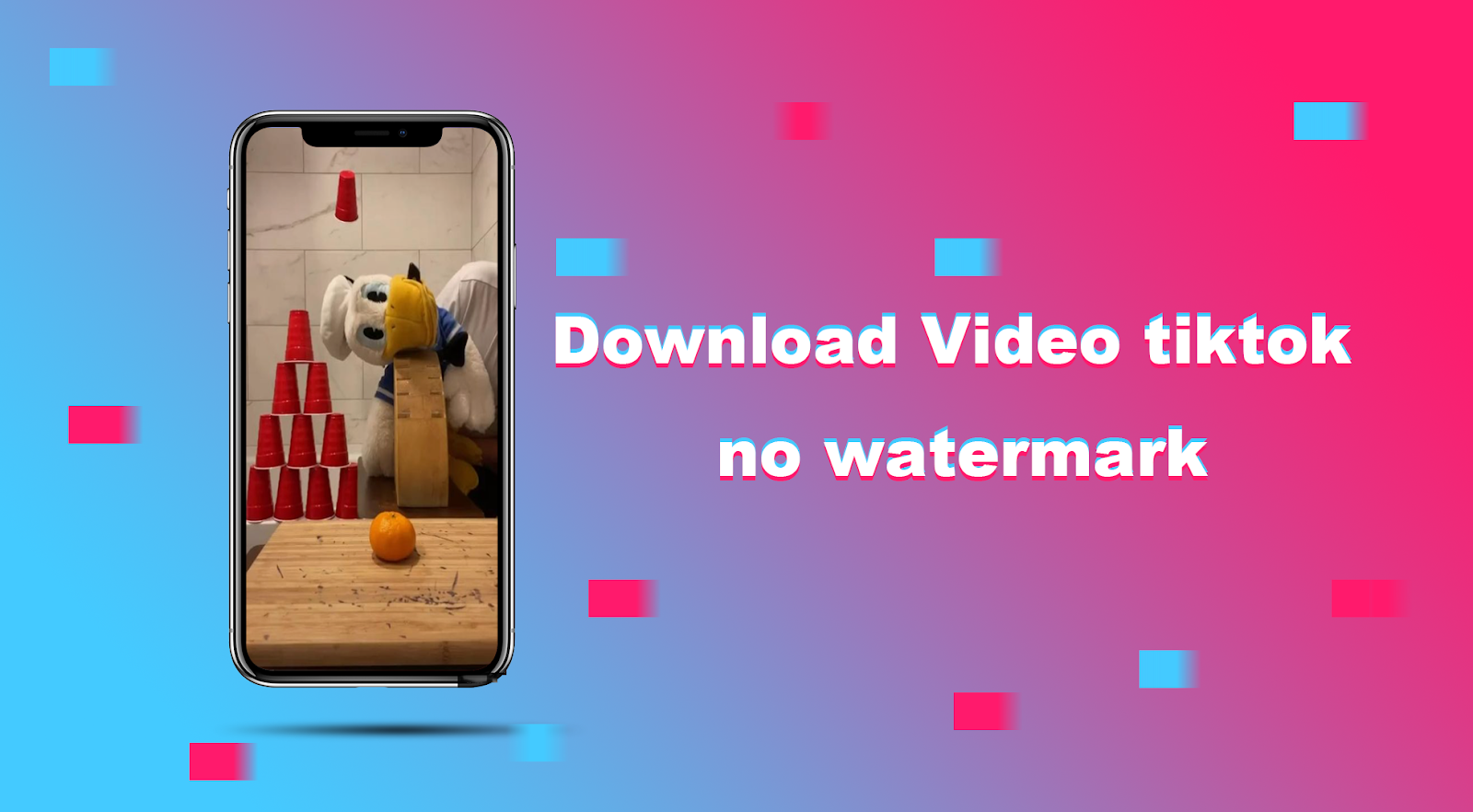How to remove watermark from TikTok video? 