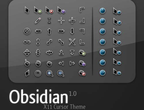 Oxygen Cursor Pack - SkinPack