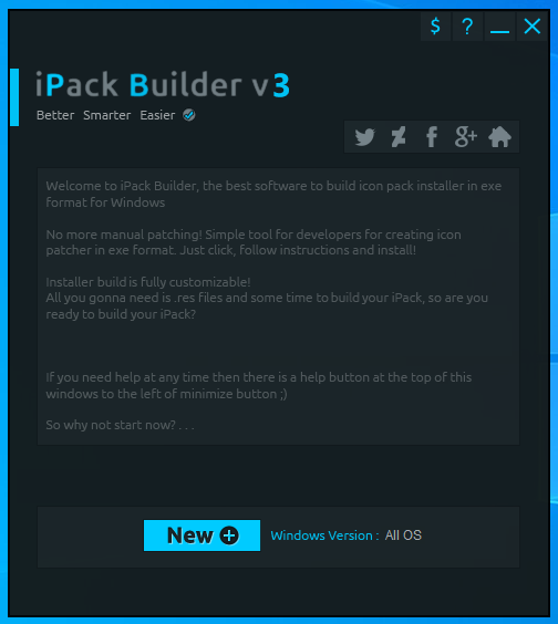 iPack Builder v3 Beta for windows 11 released!