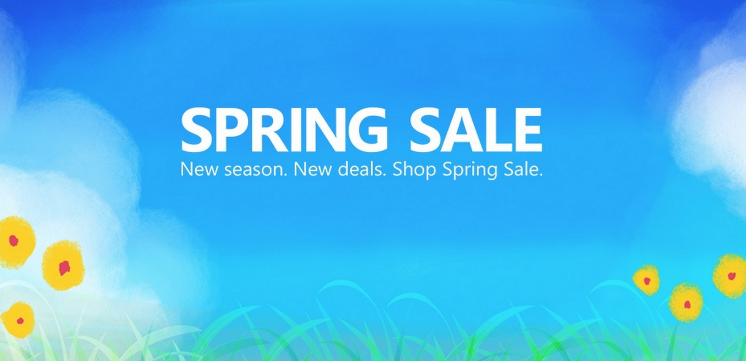 Spring Sale SAVE UP TO 50%