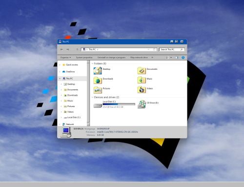 Windows 98 SkinPack for Windows 11 and 10