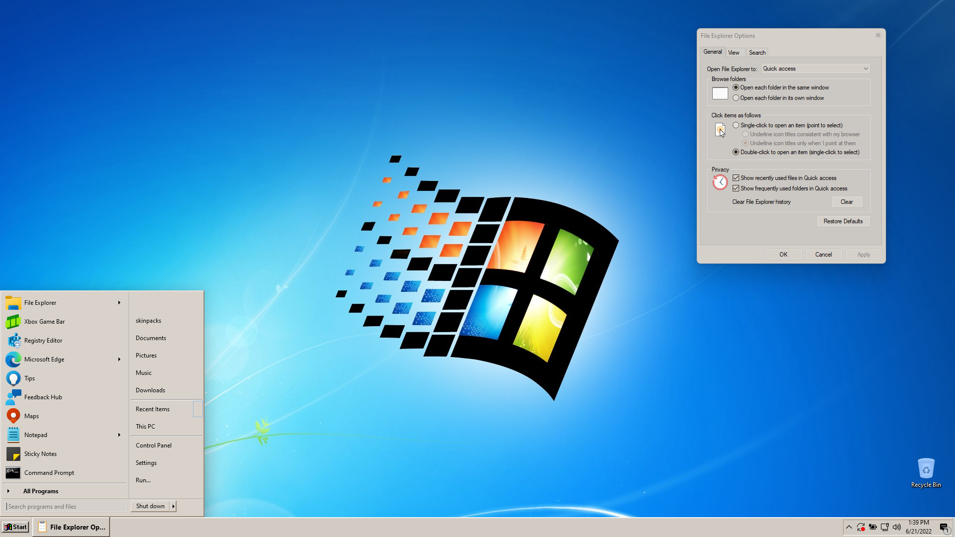 Classic SkinPack for Windows 11