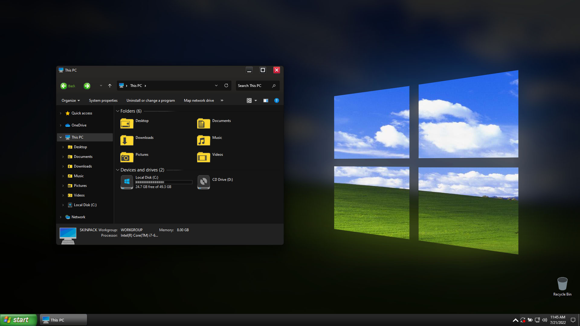 11 Best Windows Themes Skins To Download For Free In 2023 And Education