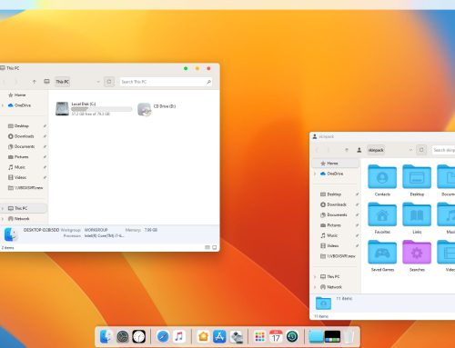 macOS Ventura SkinPack for Windows 11 and 10