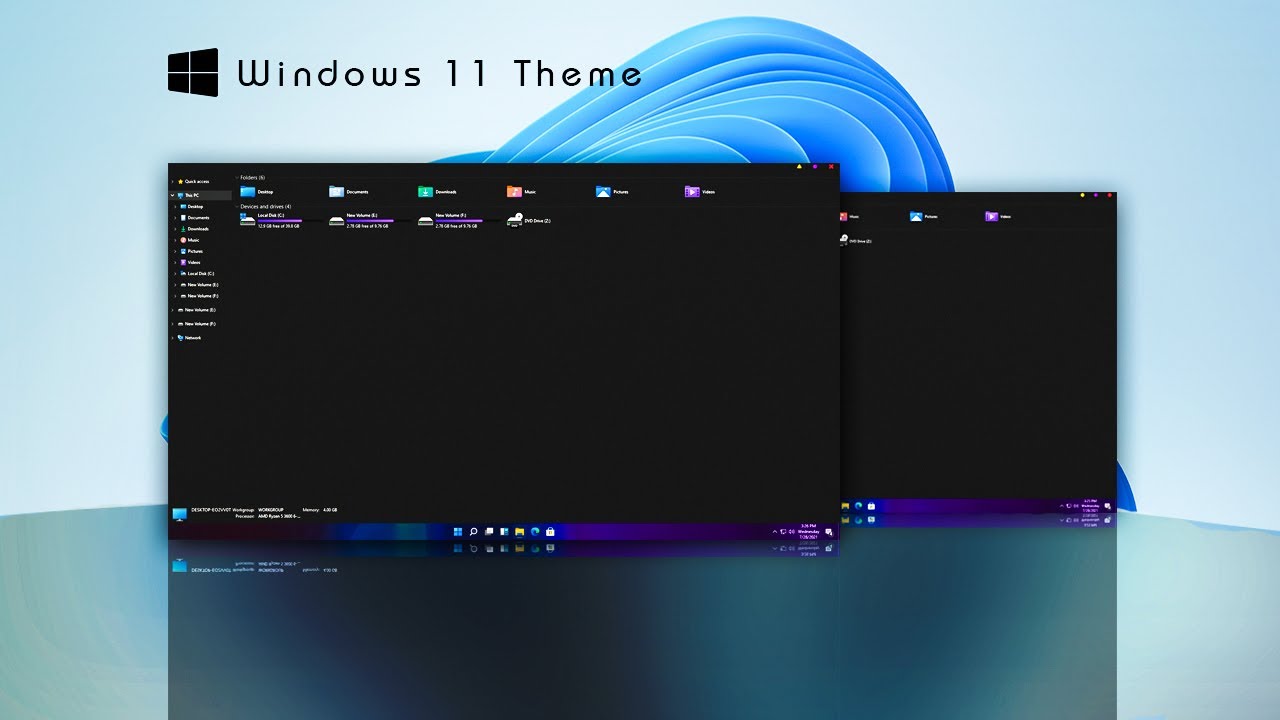 How to install Windows 11 Themes
