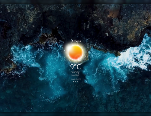 Elegant Weather For RainWallpaper