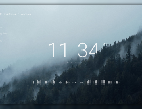 Mistimax For RainWallpaper