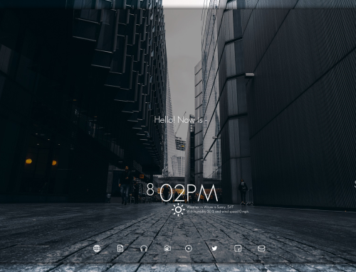 Qualico For RainDesktop