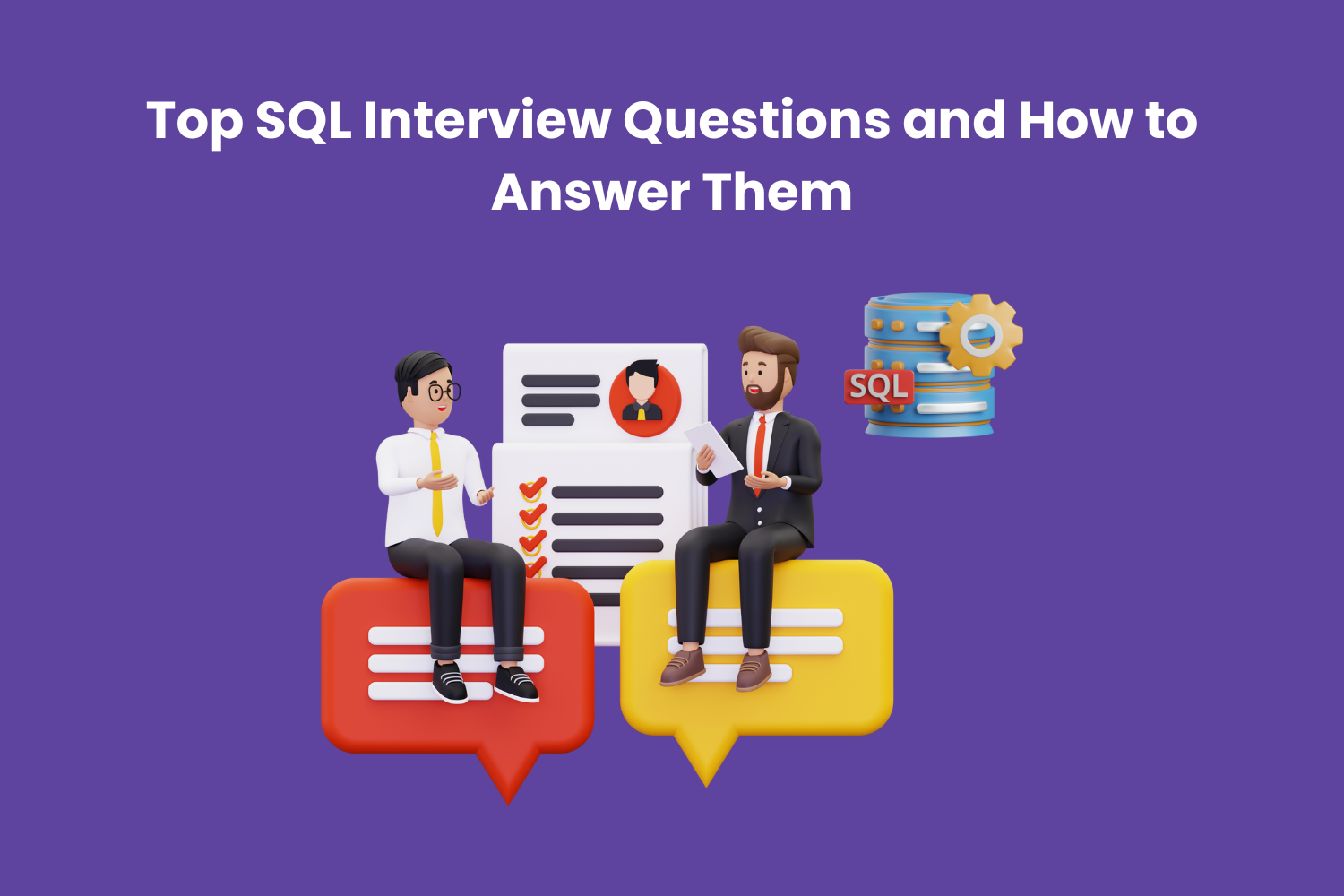 Top SQL Interview Questions and How to Answer Them