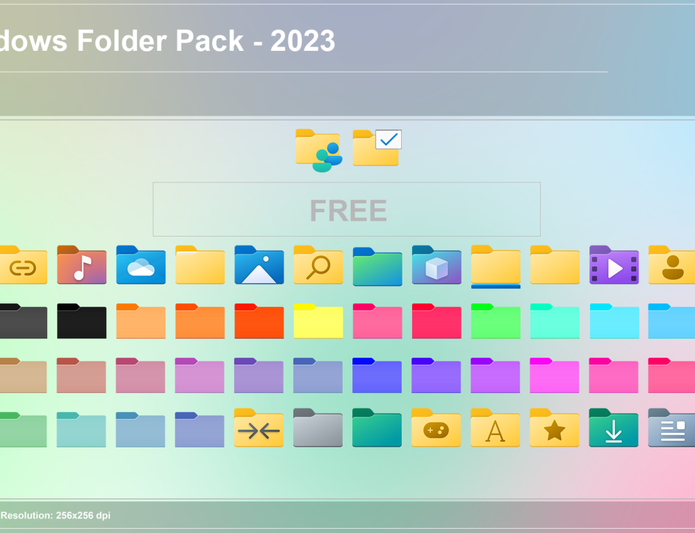 WinXP Icon Pack for 7TSP - Skin Pack for Windows 11 and 10