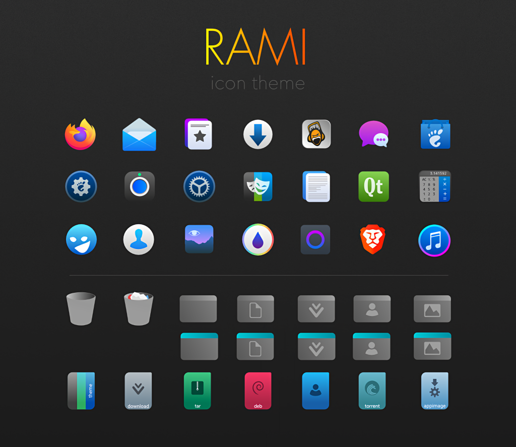 Rami Icon Theme - SkinPack