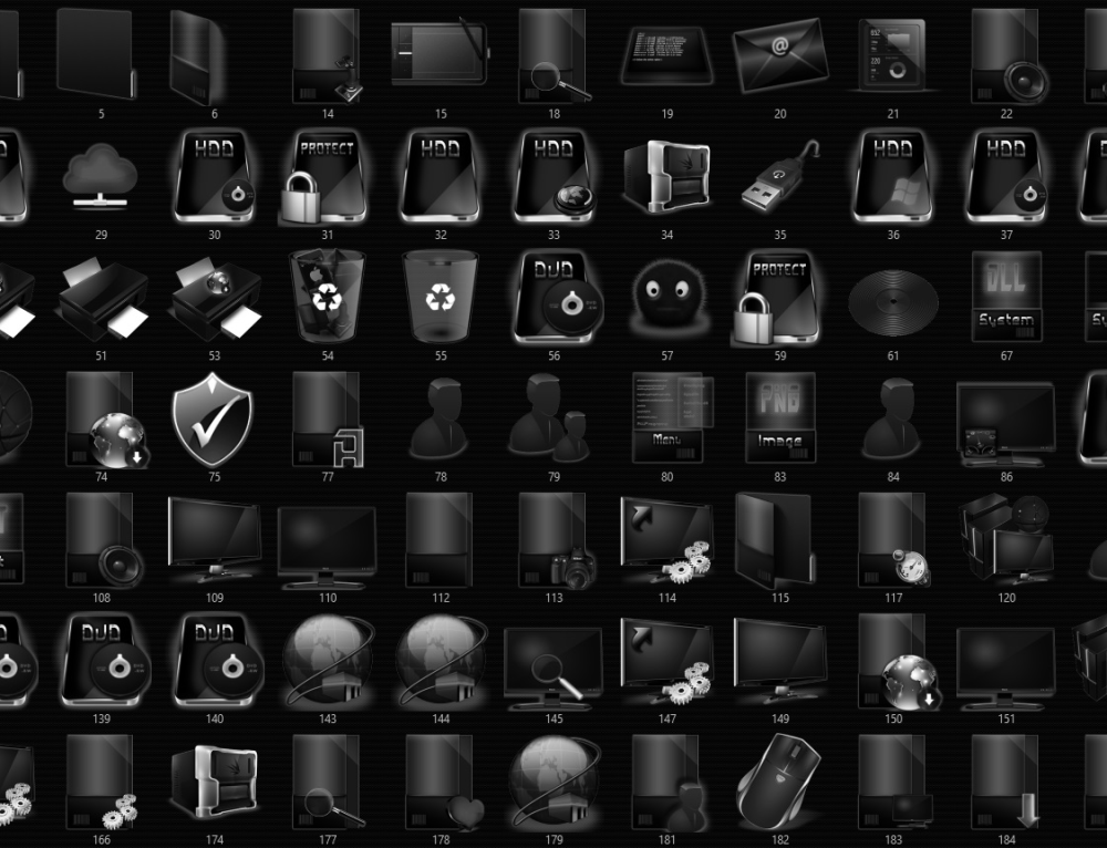 SkinPackTheme for WindowsMac OS Icons