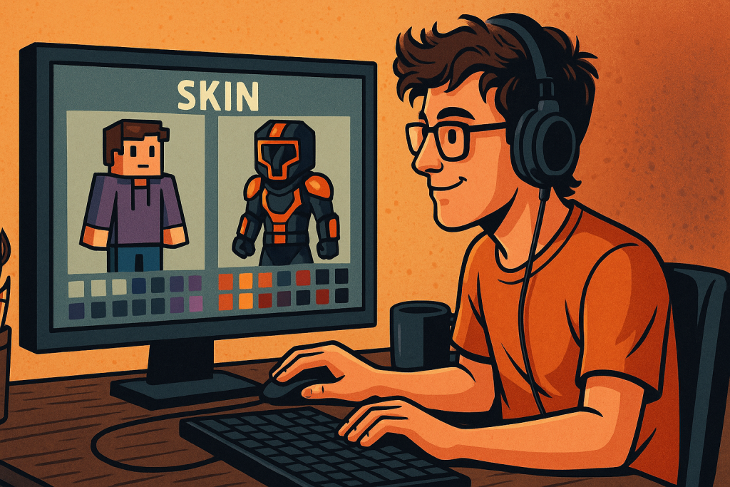 Linus Skin From Gamers to Designers: How Skin Packs Empower User Creativity - Skin ...