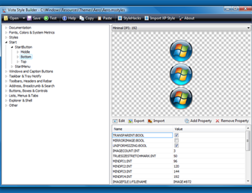 Windows Style Builder 1565B updated for Windows 11