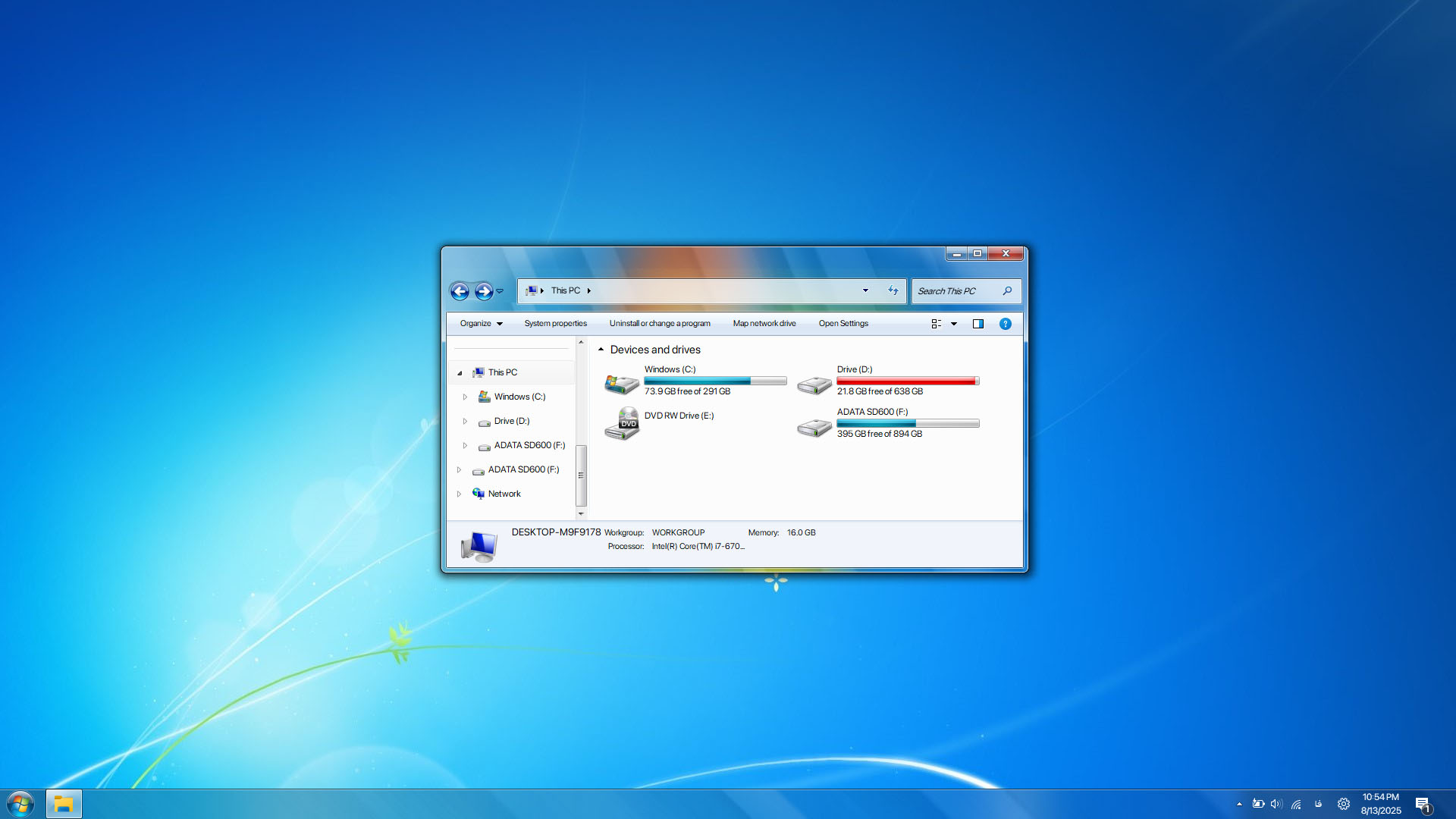 Windows 7 Basic Skin Windows 7 SkinPack for WindowBlinds - Skin Pack