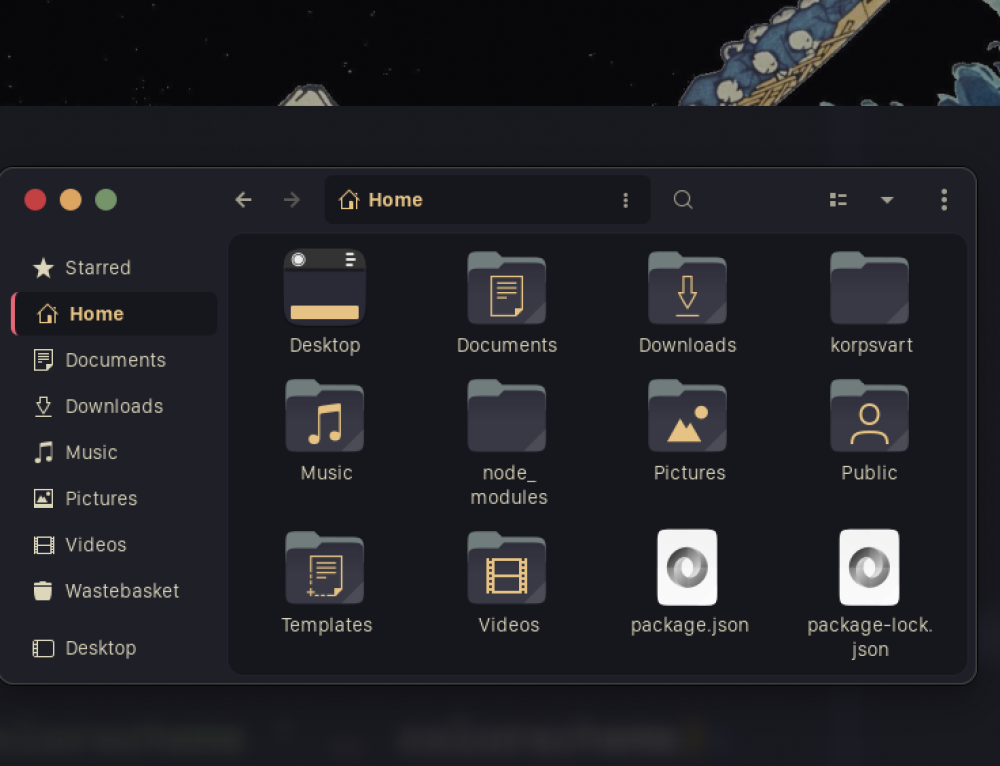 Windows 11 Dark Folder Icons - SkinPack