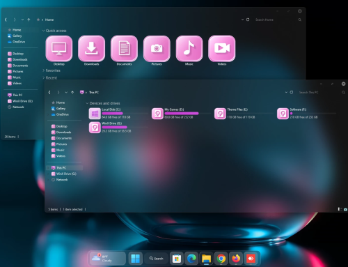 Liquid Glass IconPack 7TSP