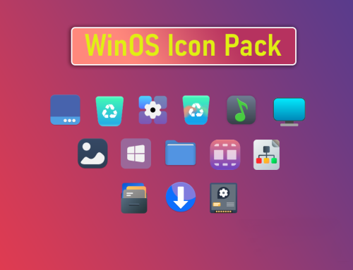 WinOS IconPack 7TSP