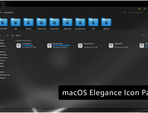 macOS Elegance IconPack 7TSP