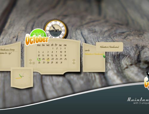 Gondwana for Rainlendar